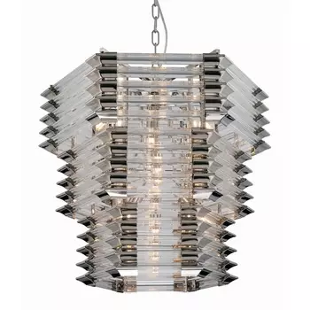 Подвесная люстра Delight Collection Wren KG0970P-12 nickel DeLight Collection