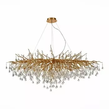 Подвесная люстра Delight Collection XX19001 XX19001-150 gold DeLight Collection