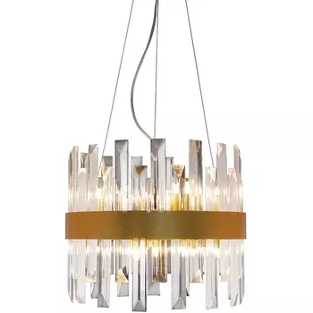 Подвесная люстра DeLight Collection Zenna MD20020101-10ASG