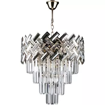 Подвесная люстра хрусталь De City Бриз 111016206
