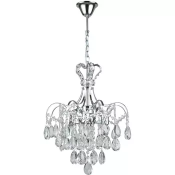 Подвесная люстра хрусталь De City Бриз 111018804