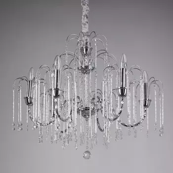 Подвесная люстра DeMarkt Диана 340011706 Chiaro