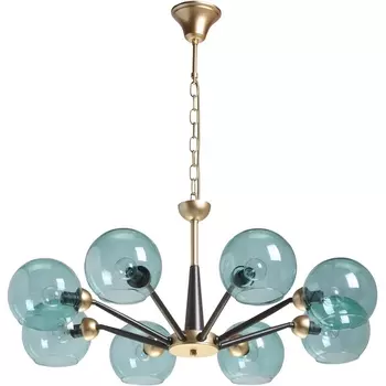 Подвесная люстра DeMarkt Гамбург 605018008