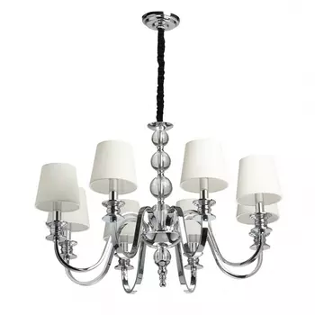 Подвесная люстра DeMarkt Инесса 460011108 Chiaro