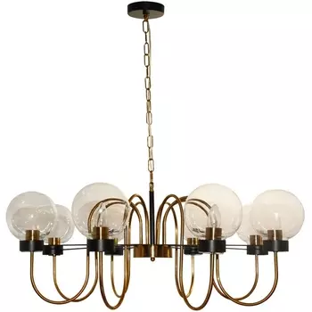 Подвесная люстра DeMarkt Крайс 657012708