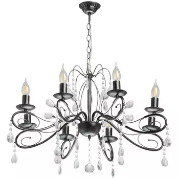 Подвесная люстра De City Лада 442010708 подсвечник с подвесками