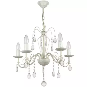 Подвесная люстра DeMarkt Лада 442010905 подсвечник с подвесками