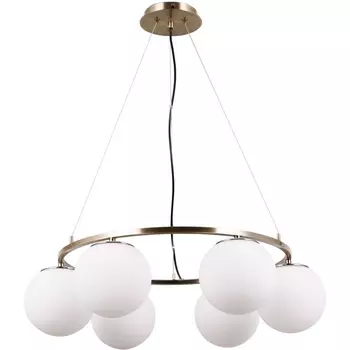 Подвесная люстра DeMarkt Оливия 306014606