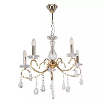 Подвесная люстра DeMarkt Свеча 683014905