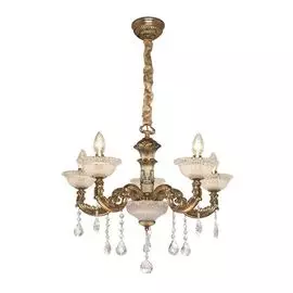 Подвесная люстра Demetra 729.53.5 (Silver Light)