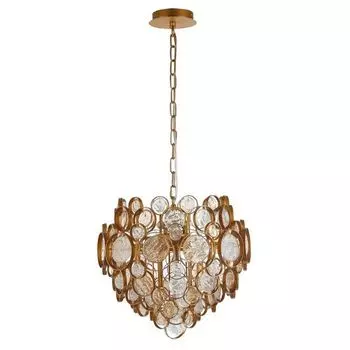 Подвесная люстра Crystal Lux DESEO SP6 D460 GOLD