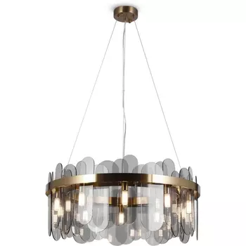 Подвесная люстра Freya Deserto FR5141PL-10BS1