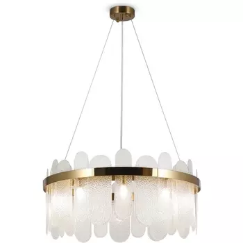 Подвесная люстра Freya Deserto FR5141PL-10BS