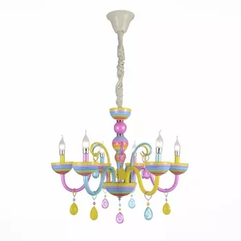 Подвесная люстра детская ST Luce ORNATO SL672.783.06