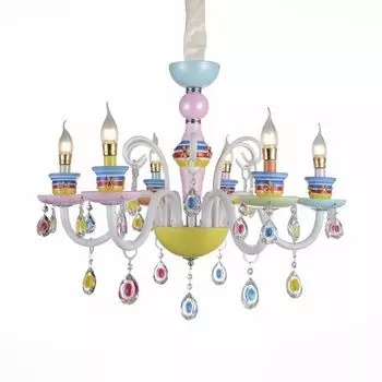 Подвесная люстра детская ST Luce ORNATO SL673.783.06