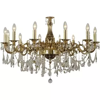 Подвесная люстра Dio D`arte Lauria Lauria E 1.1.12.600 CG подсвечник с подвесками Dio D'Arte