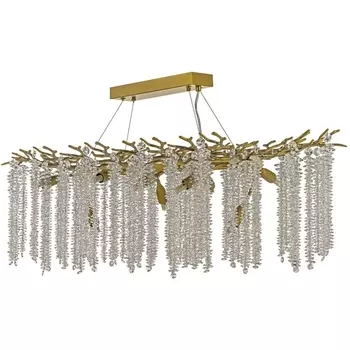 Подвесная люстра хрусталь Dio D`arte Tavenna Antigue Tavenna H 1.5.100x40.100 A Dio D'Arte