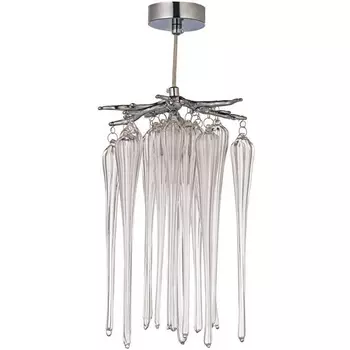 Подвесная люстра хрусталь Dio D`arte Tavenna Nickel Tavenna H 1.5.21.101 N Dio D'Arte