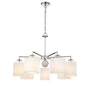 Подвесная люстра Favourite Diva 2821-7P форма куба