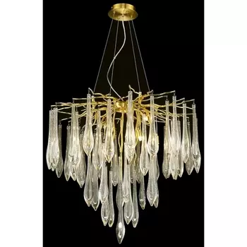 Подвесная каскадная люстра Wertmark Divina WE186.12.403