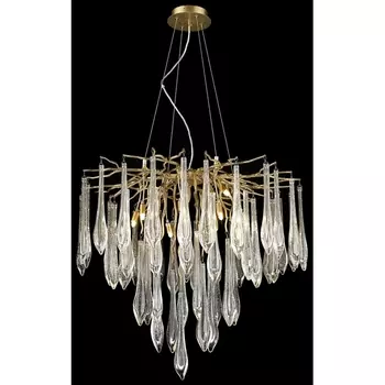 Подвесная каскадная люстра Wertmark Divina WE186.12.503
