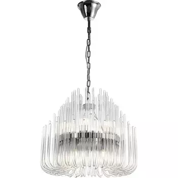 Подвесная люстра хрусталь Divinare 6043/02 LM-10