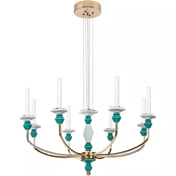 Подвесная люстра LED Divinare Capello 4947/01 SP-8 подсвечник