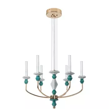 Подвесная люстра LED Divinare Capello 4947/01 SP-6 подсвечник