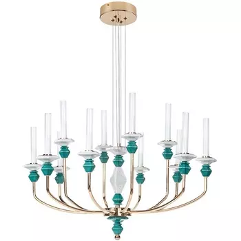 Подвесная люстра LED Divinare Capello 4947/01 SP-12 подсвечник