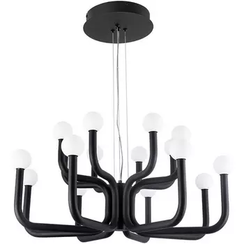 Подвесная люстра LED Divinare Floriana 8194/06 LM-94 (плафоны шарики)