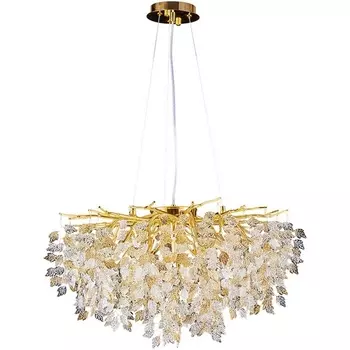 Подвесная люстра Divinare Salice 3136/01 SP-12 лепестки