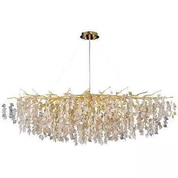 Подвесная люстра Divinare Salice 3136/01 SP-15 лепестки