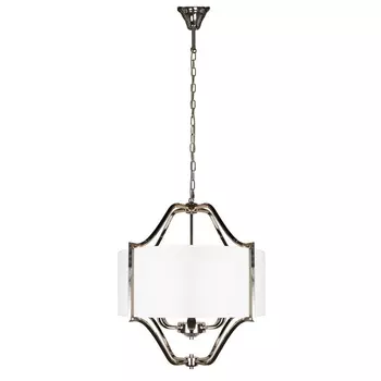 Подвесная люстра P2442-6 Nickel iLamp Divole