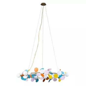 Подвесная люстра для детской 10008/1300 mult Loft It MATISSE шарики