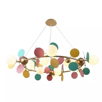 Подвесная люстра для детской Multy F-Promo Bliss 2772-12P шарики