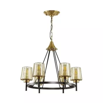 Подвесная люстра Dogana 4656/6 (Odeon Light)