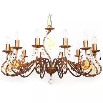 Подвесная люстра Doge Luce 520L12GD подсвечник