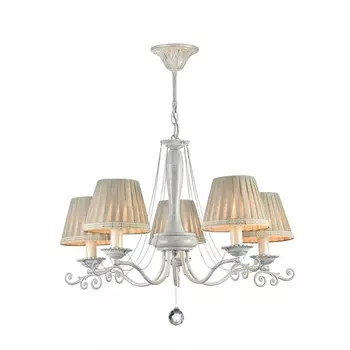 Подвесная люстра Freya Donata FR2759-PL-05-W