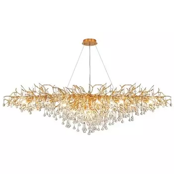 Подвесная люстра Droplet Chandelier Oval L160 ImperiumLoft 40,2696 (148055-22)