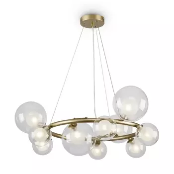 Подвесная люстра молекулы Freya Duo FR5139PL-10MG