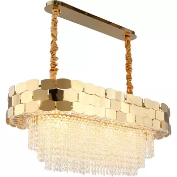 Подвесная люстра хрусталь Aployt Dzhoell APL.823.03.10