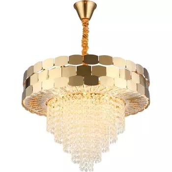 Подвесная люстра хрусталь Aployt Dzhoell APL.823.03.12 с подвесками