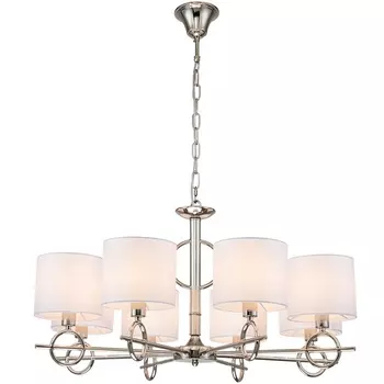 Подвесная люстра E14*40W Nickel Escada Moraine 10167/8PL