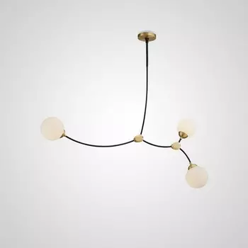 Подвесная люстра для гостиной Lu Carte LC-11-0313 в форме шара