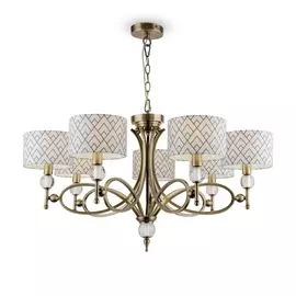 Подвесная люстра Eclectic 3 M2-07-SB-LMP-Y-16 (Maytoni)