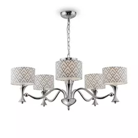 Подвесная люстра Eclectic 3 M3-05-CR-LMP-Y-16 (Maytoni)