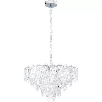 Подвесная каскадная люстра Eglo Carvario 39724