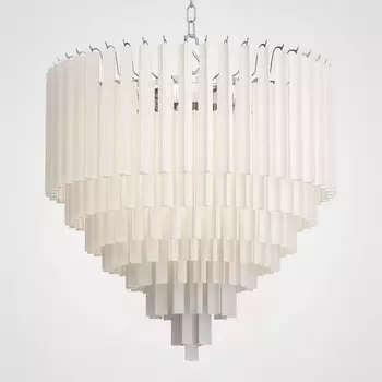 Подвесная люстра Eich Chandelier Nova D80 Nickel By ImperiumLoft 40,1594 191708-22