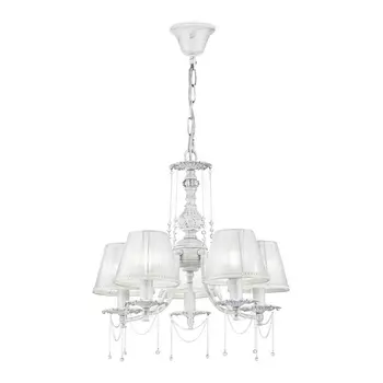 Подвесная люстра Elegant 10 ARM305-05-W (Maytoni)