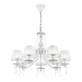 Подвесная люстра Elegant 10 ARM305-07-W (Maytoni)